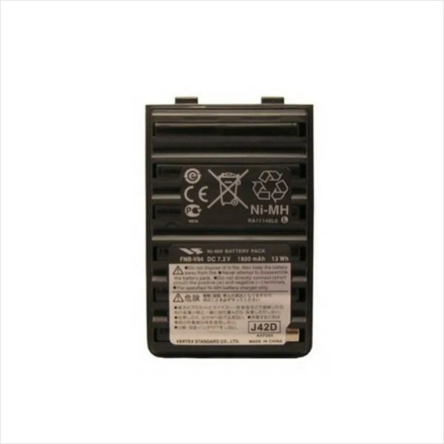 Batería Vertex Fnb-v94 Para Radios Vx-150, Vx-160, Vx-170