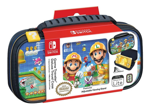 Estuche Mario Maker 2 Original Nintendo Switch