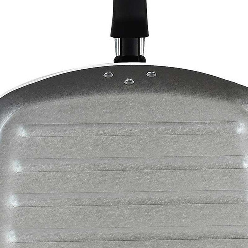 Imagen 3 de 4 de Sartén Bífera De Aluminio 26cm Marca Tramontina®