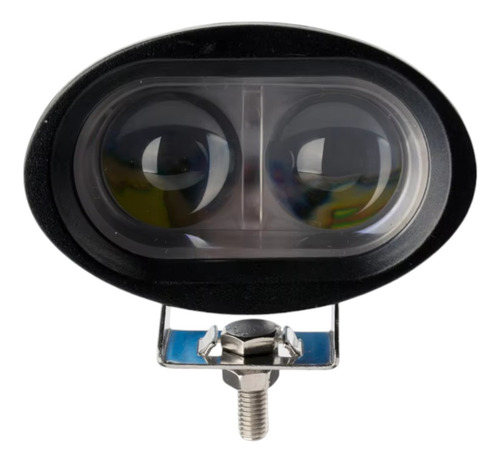 Faro De Seguridad Luz Led Punto Azul P/ Montacargas 6w