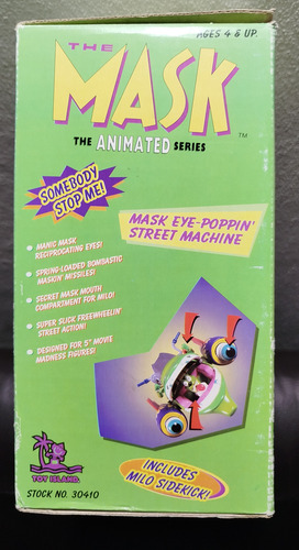 The Mask Animated Series Vehículo (Usado)