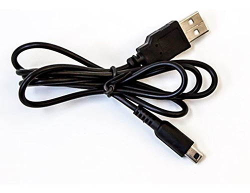 Cable De Carga Usb Skool Antiguo Para Nintendo 3ds, 3ds Xl,