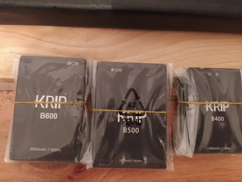 Baterías Krip K4 K5 K6 Originales