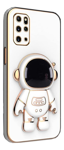 Astronaut Hidden Stand Case Cover Para Samsung Galaxy S22/21