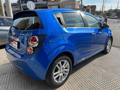 Imagen 12 de 14 de Chevrolet Sonic 2013 1.6 Ltz 5 P
