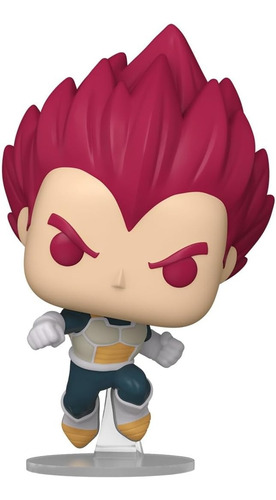 Funko Pop! Dbs Broly - Vegeta Super Saiyan God #1862
