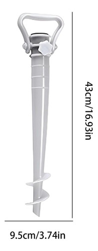 Soporte Para Sombrilla De Playa Tornillo De Para Sombrilla D