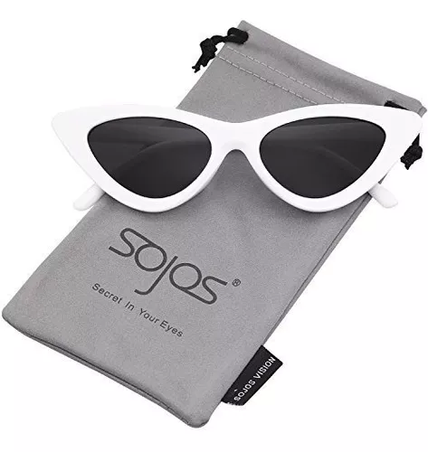 Sojos Clout Goggles Cat Eye Gafas De Sol Vintage Style R | Envío gratis