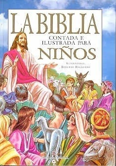 Biblia Contada E Ilustrada Para Niños