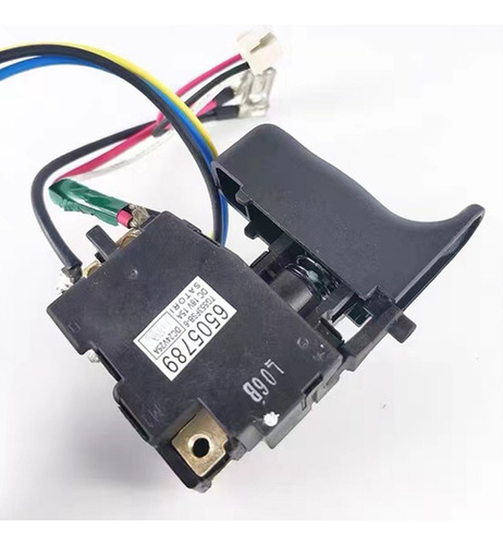 Interruptor 650578-9 Para Makita Hr202d Bhr202rfe Bhr202d