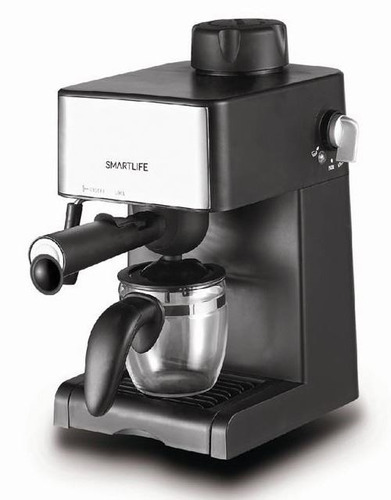 Cafetera Smartlife Sl-cm4648 Espresso  3.8 Bares 800w Kirkor