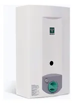 Comprar Calefón A Gas De Tiraje Natural De 14 Litros Volcan 315krv Color Blanco Tipo de gas GN