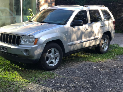 Jeep Grand Cherokee 3.0 Crd Limited Automática 2006