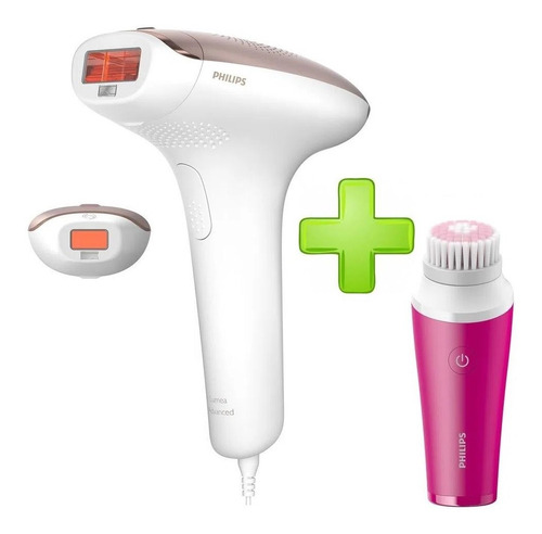 Depiladora Philips Lumea Advanced Bri924 Con Sensor De Tono 