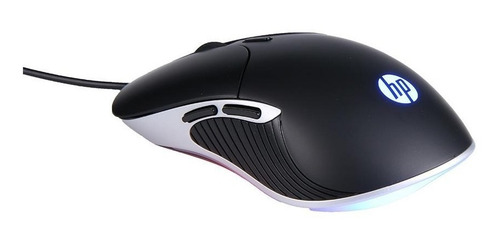 Mouse Gamer Hp M280 Black Rgb 2400 Dpi