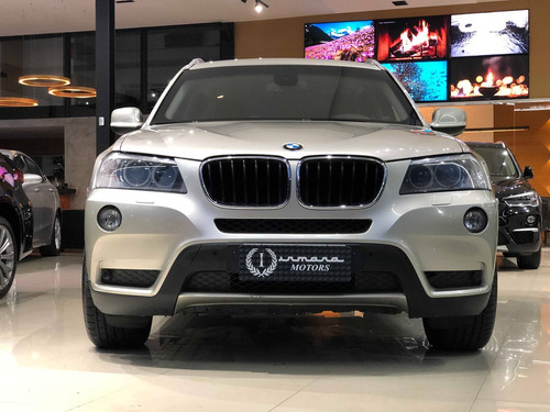 Bmw X3 2.0 20i 4x4 16v Gasolina 4p Automático