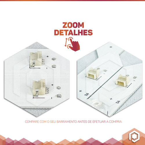 Kit 2 Barras De Led Ph32b51d Ptv32b51d Ptv32b51 Pci Eletro