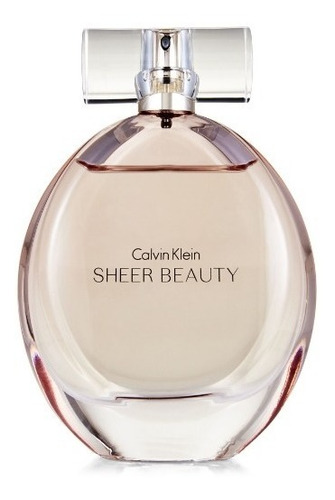 Perfume Sheer Beauty 100ml Mujer - Edt - Calvin Klein