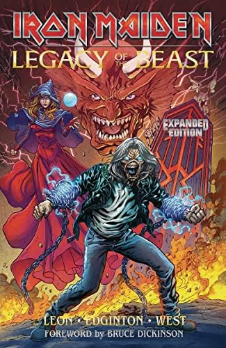 Libro: El Legado De La Bestia De Iron Maiden, Edición Amplia