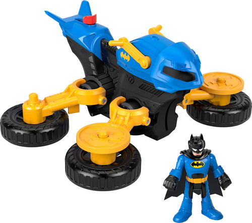 Fisher-price Imaginext Dc Super Friends Batman Toy Figura P.