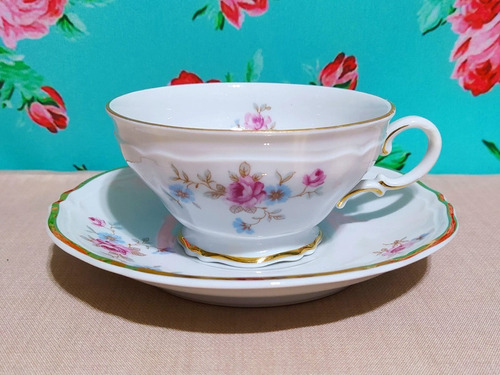 Taza Para Té De Porcelana Verbano (f)