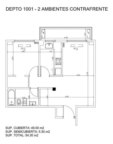Imagen 22 de 30 de Venta-departamento - Caballito- 2 Ambientes