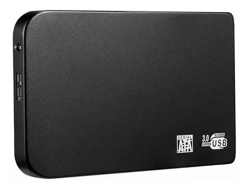 Hd Externo 2 Tb Hd Notebook 2tb Usb 3.0 Cor Preto