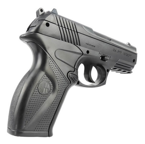 Imagem 3 de 4 de Pistola Airgun C11 6mm Nova E Com Nota Não É Airsoft