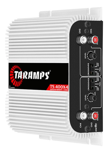 Modulo Amplificador Ts400 T400 X4 Digital 400w P/ Caixa Trio
