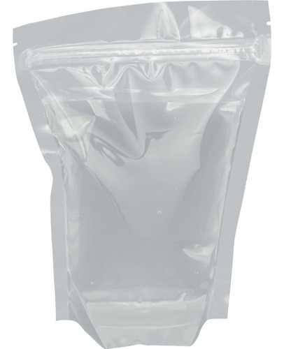 Embalagem Formato De Bolsa Stand Up Pouch 14x19 - 100 Und
