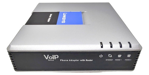 FxS Linksys Ata Voip PAP2t-NA de 2 puertos