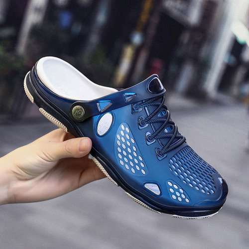 Sandalias Deportivas Para Hombre Con Puntera Cerrada