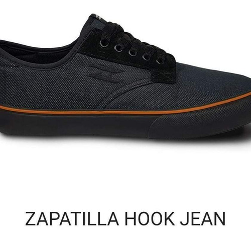 Imagen 1 de 8 de Zapatillas Urbanas  Radikal Hook Jeans - All Motors Online-