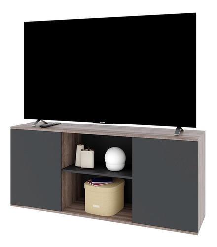 Rack Tv Modular Hasta 65 Pulgadas Mueble Living Dvs03 Delos