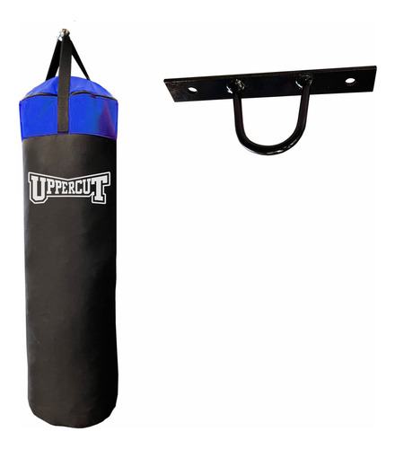 Bolsa De Boxeo & Kick Boxing 150cm+relleno+soporte De Techo