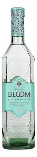 Paquete De 3 Ginebra Bloom London Dry 700 Ml