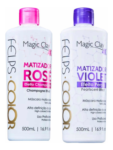 Felps Color Matizador Rose + Violet 500ml