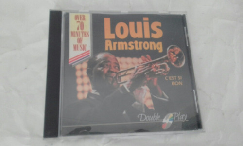 Cd Louis Armstrong C'est Si Bon. Envio 9,00 Importado