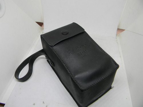 Flash Nikon Modelo Speedlight Sb 20 - Com Case (Usado)