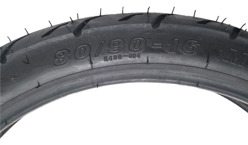 Pneu Traseiro Yamaha Neo 115 80/90-16 Sem Camara Kenda 1383