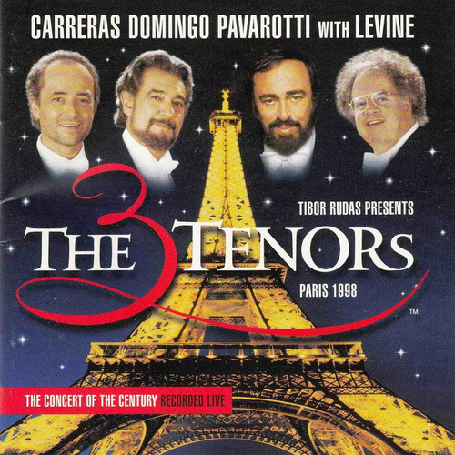 The 3 Tenors In Paris