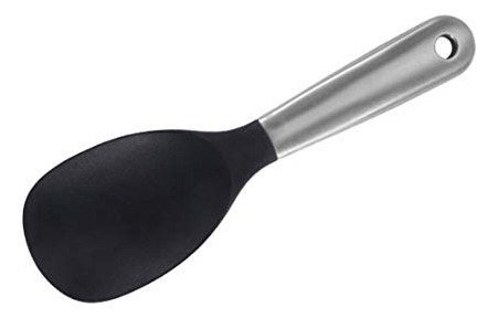 Cuchara Arroz Acero Inoxidable Antiadherente.