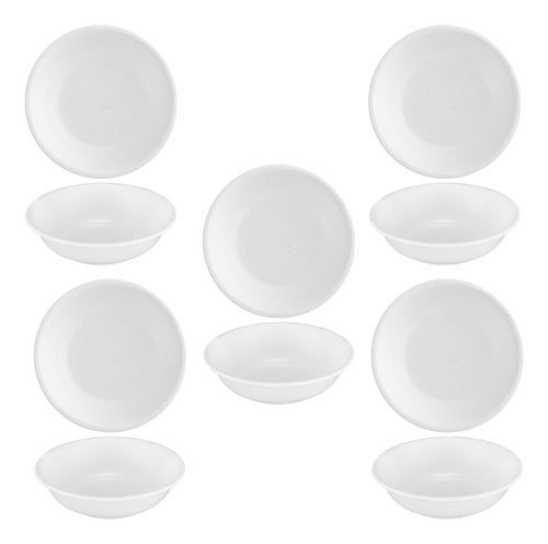 Plato De 10 Piezas