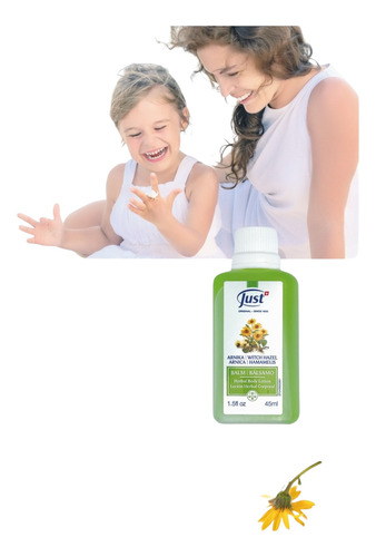 Swiss Just Bálsamo | Arnica Y Hamamelis | Viajero 45ml.