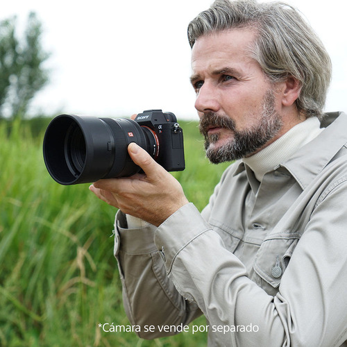 Lente Alpha Fe 85 mm F1.4 Gm Sel85f14gm Sony
