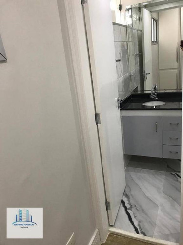 Imagem 14 de 22 de Apartamento À Venda, 85 M² Por R$ 600.000,00 - Mirandópolis - São Paulo/sp - Ap3150