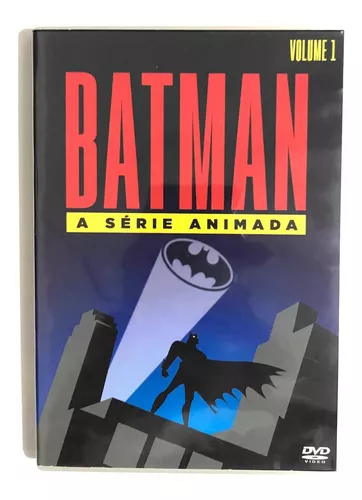 Batman - A Série Animada Volume 1 / Dvd Original