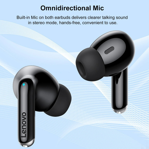 Audifonos Bluetooth Lenovo Xt88 Negro - Avinari