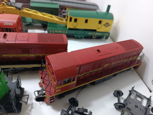 Lote Locomotivas E Vagões (Usado)