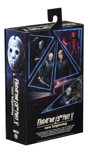 Friday The 13th Part V Ultimate Roy Burns Jason Neca